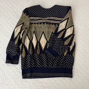 Vintage Jo Hanna Yoke sweater